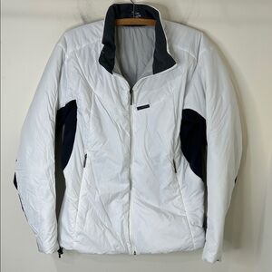 Arc'teryx Ceva Jacket White Full Zip Hiking Skiing Size XL
